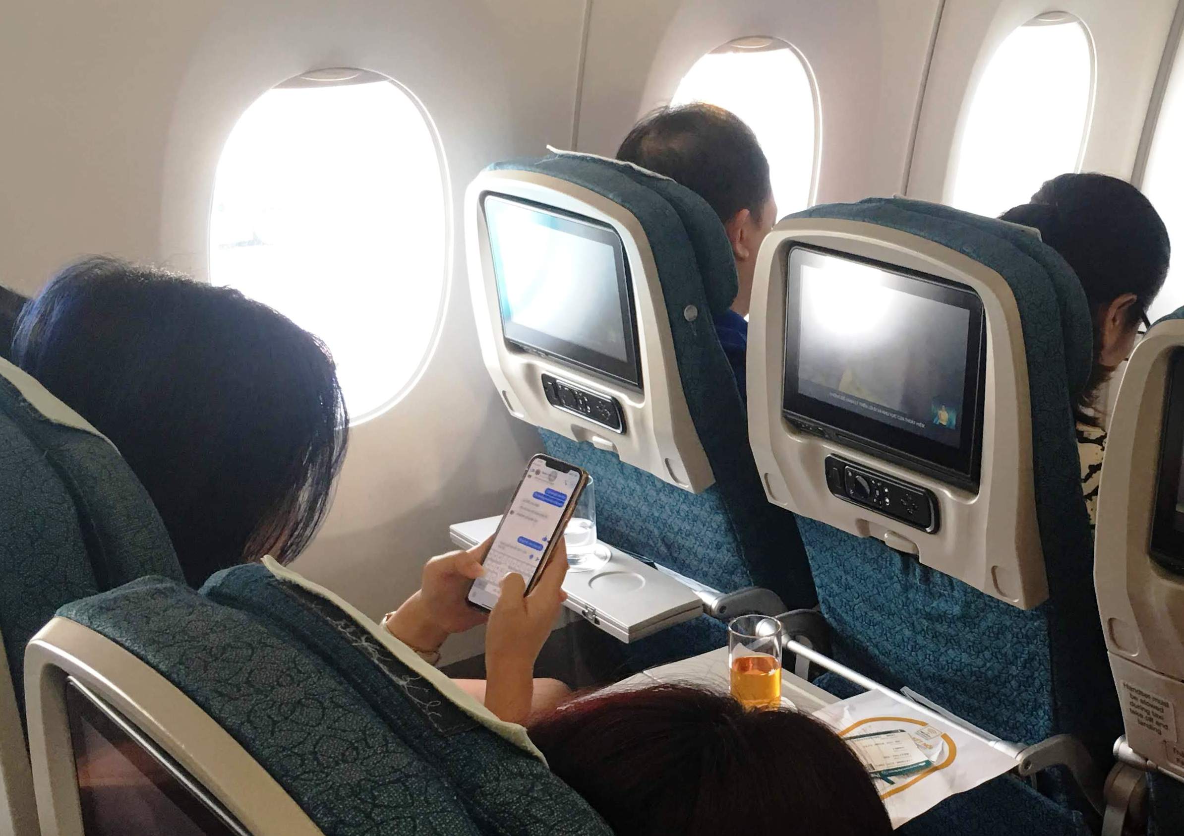 Trải nghiệm dịch vụ wifi trên máy bay lần đầu tiên có mặt tại Việt Nam 